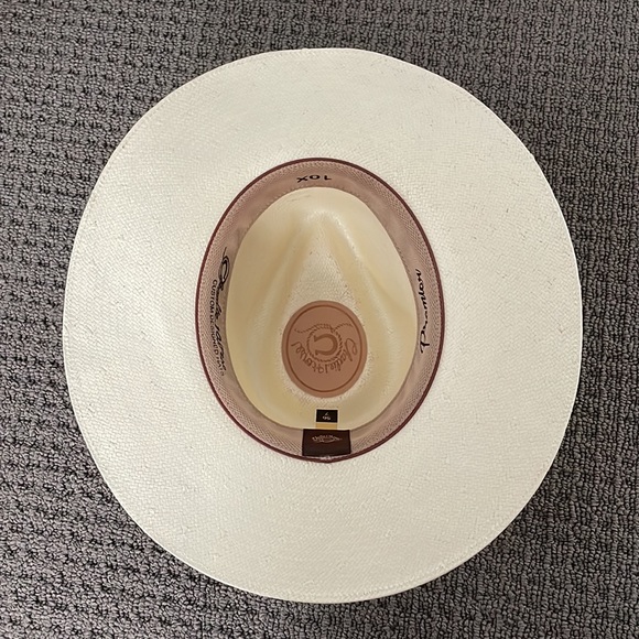 Custom painted cowboy hat - Picture 4 of 5